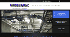Desktop Screenshot of deyco.com